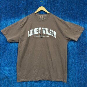 Lainey Wilson “Whirlwind World Tour” Graphic T-Shirt Size 2XL
